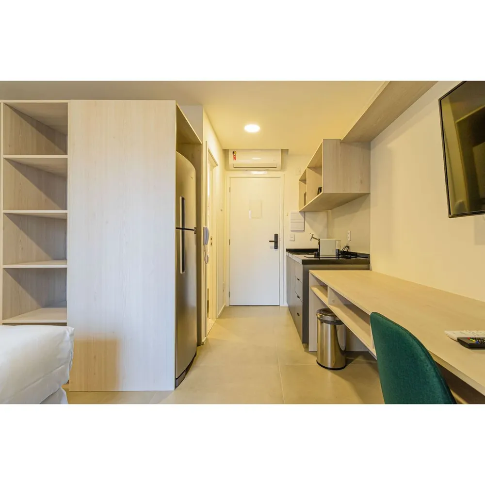 Apartamento, 1 quarto, 17 m² - Foto 2