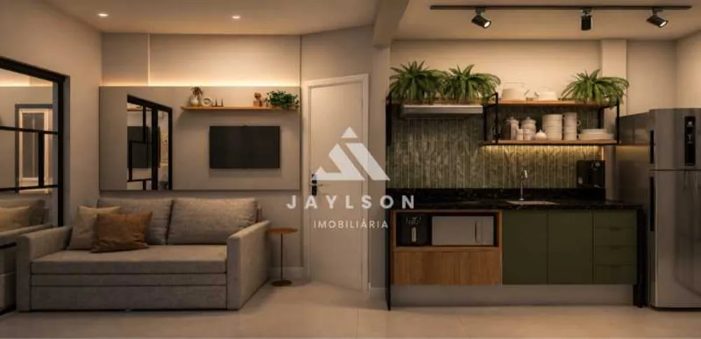 Apartamento, 1 quarto, 35 m² - Foto 1