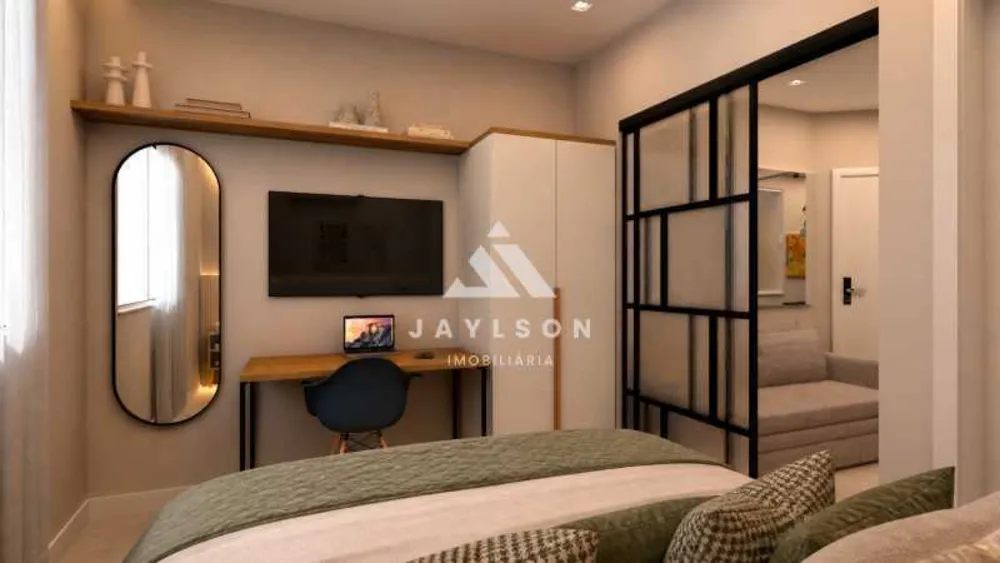 Apartamento, 1 quarto, 35 m² - Foto 9