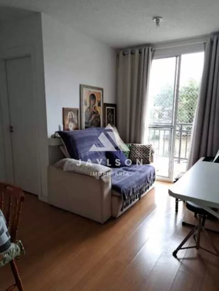 Apartamento à venda com 2 quartos, 48m² - Foto 1