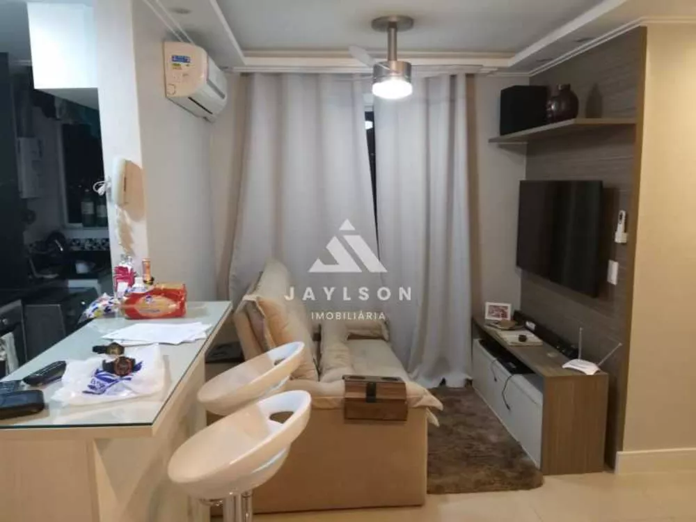 Apartamento à venda com 2 quartos, 49m² - Foto 2