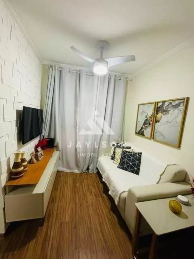 Apartamento à venda com 2 quartos, 46m² - Foto 3