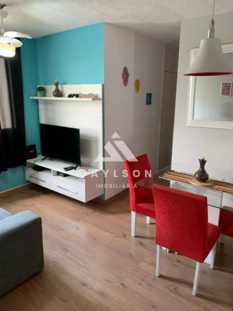 Apartamento, 2 quartos, 44 m² - Foto 2