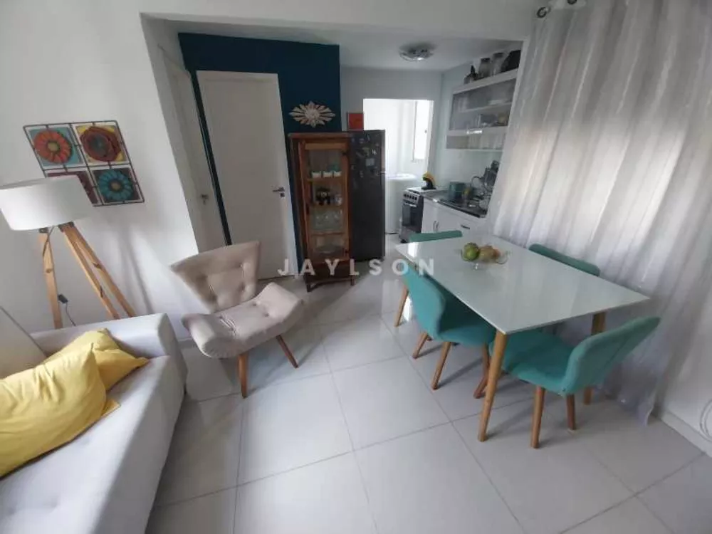 Apartamento à venda com 1 quarto, 40m² - Foto 4