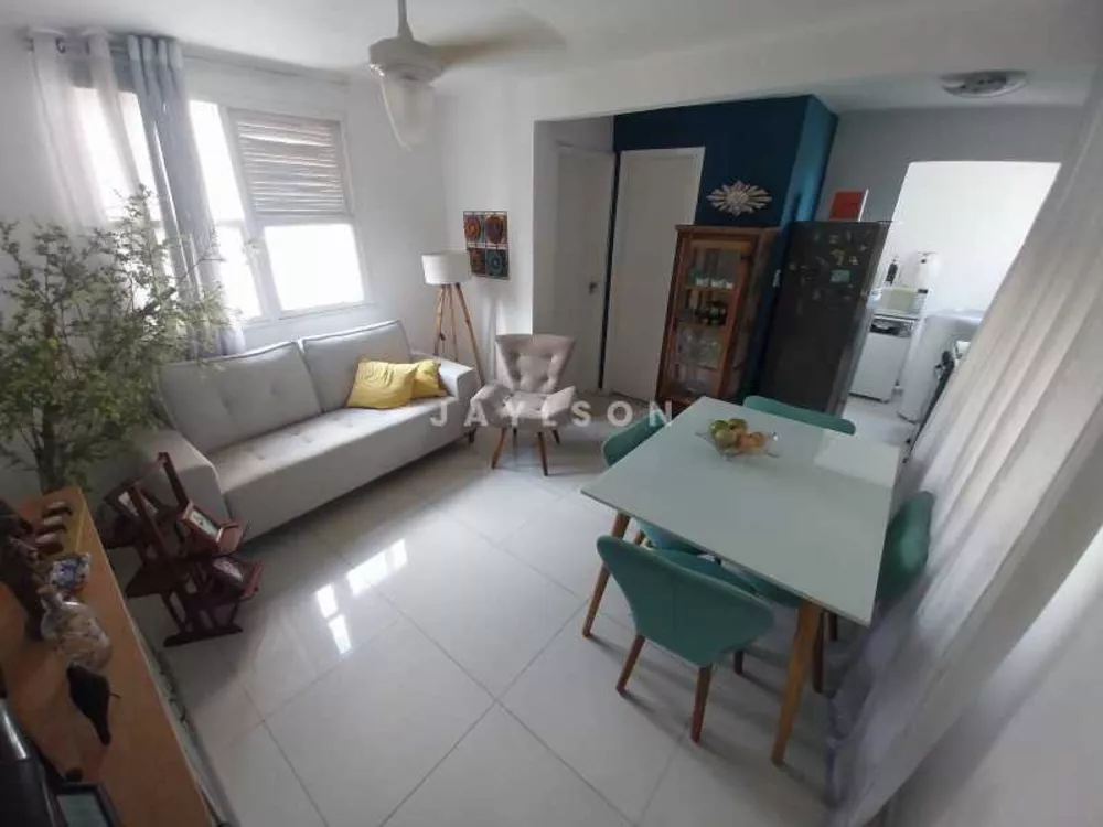 Apartamento à venda com 1 quarto, 40m² - Foto 1