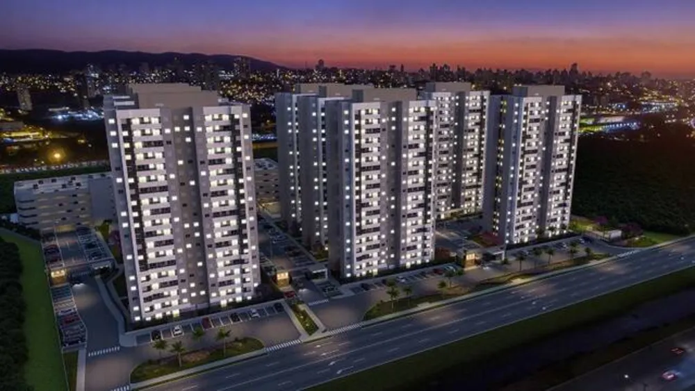 Apartamento, 2 quartos, 44 m² - Foto 1