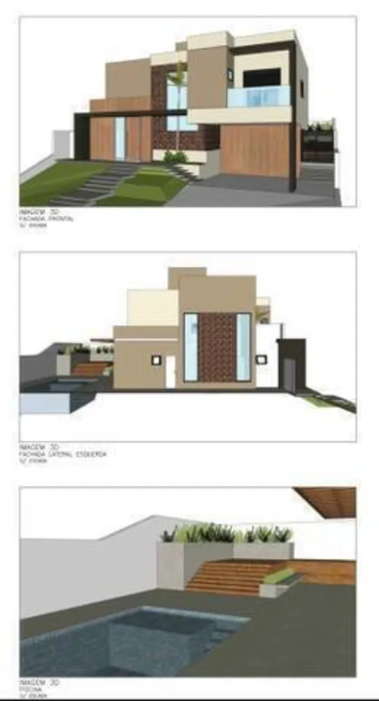 Casa de Condomínio, 3 quartos - Foto 1