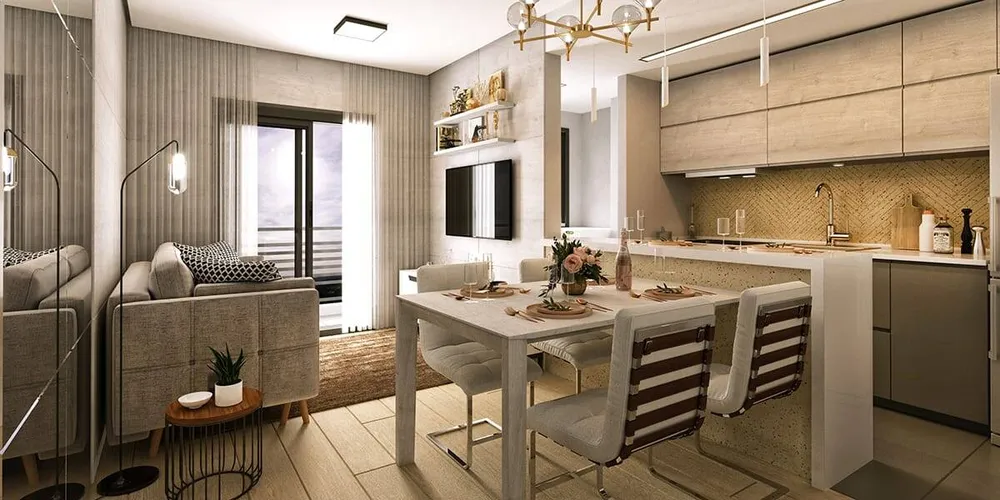 Apartamento, 2 quartos, 58 m² - Foto 2