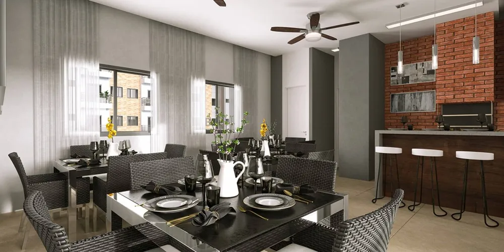 Apartamento, 2 quartos, 58 m² - Foto 3