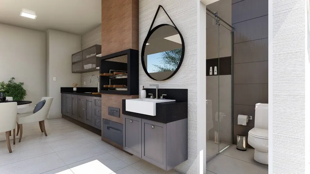 Casa, 3 quartos, 186 m² - Foto 2