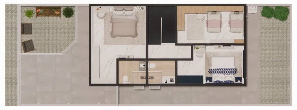 Depósito-Galpão, 164 m² - Foto 11