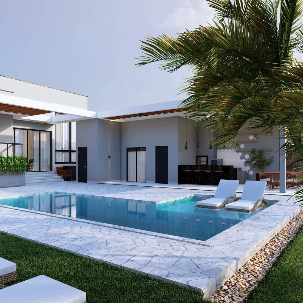 Casa, 4 quartos, 180 m² - Foto 3