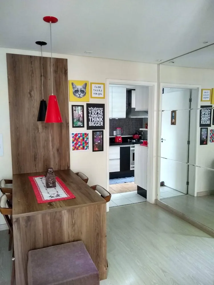 Apartamento, 2 quartos, 54 m² - Foto 2