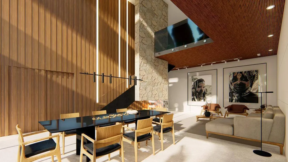 Casa, 5 quartos, 600 m² - Foto 12