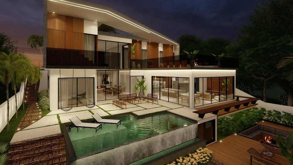 Casa, 5 quartos, 600 m² - Foto 1