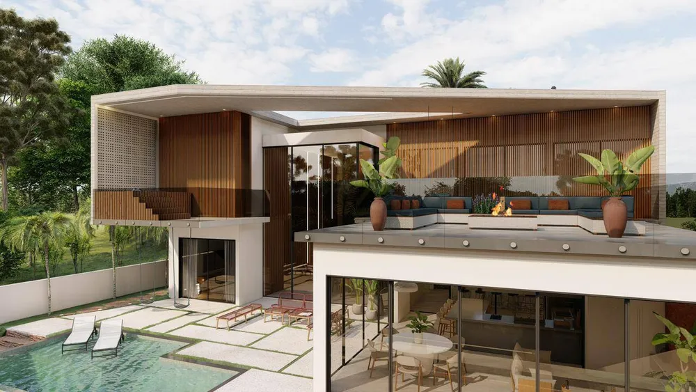 Casa, 5 quartos, 600 m² - Foto 6