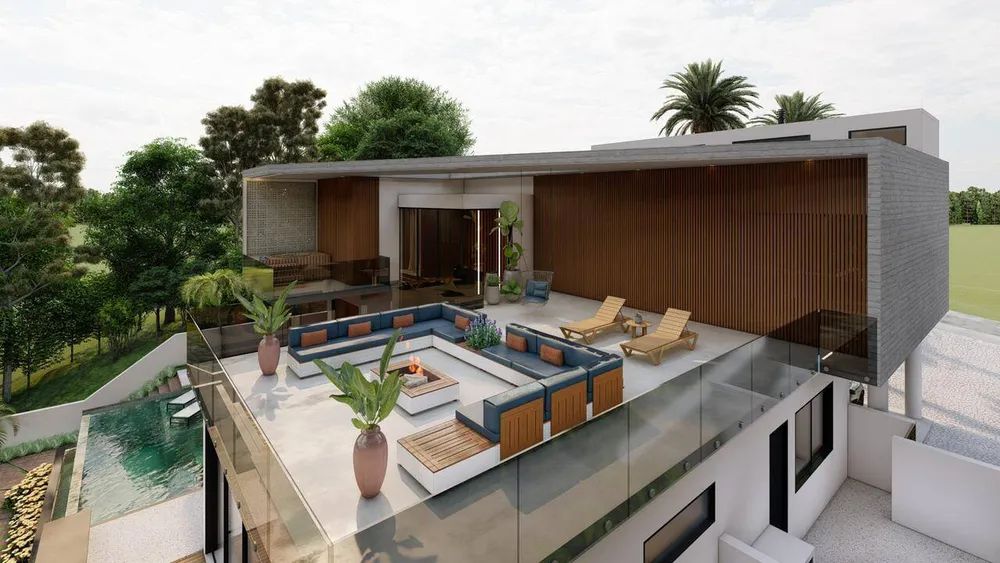 Casa, 5 quartos, 600 m² - Foto 7