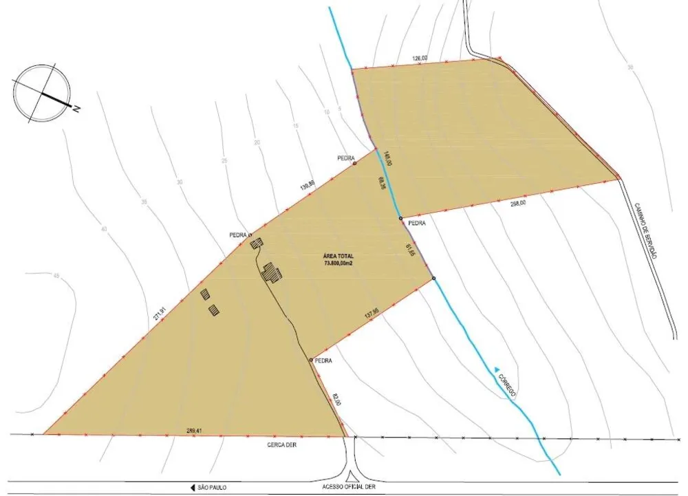 Terreno, 7 hectares - Foto 12