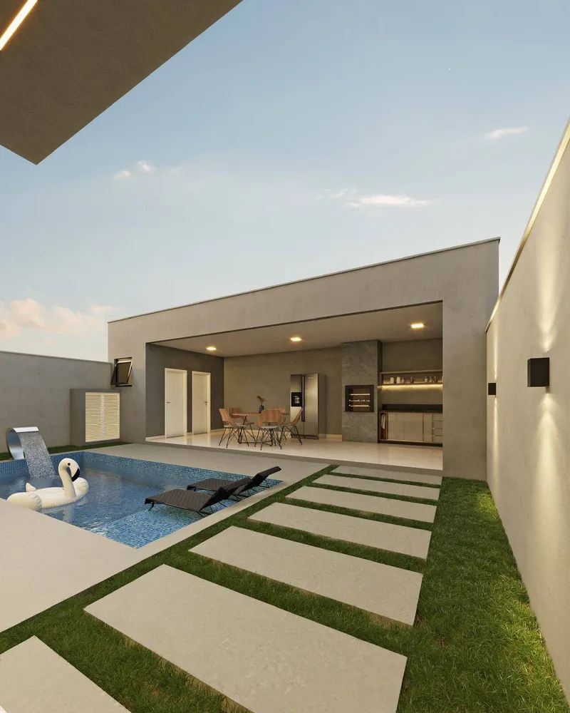 Casa, 4 quartos, 224 m² - Foto 2