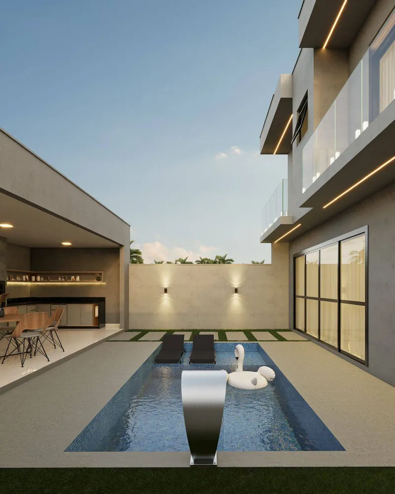 Casa, 4 quartos, 224 m² - Foto 4