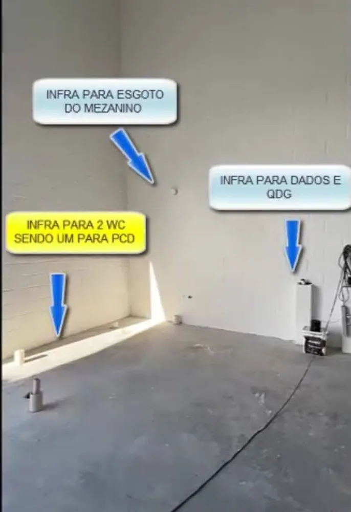 Depósito-Galpão, 362 m² - Foto 3