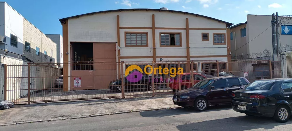 Depósito-Galpão-Armazém à venda, 462m² - Foto 1