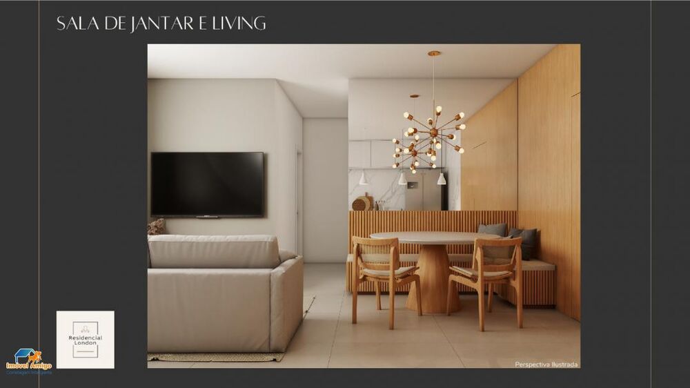 Cobertura à venda com 2 quartos, 110m² - Foto 2