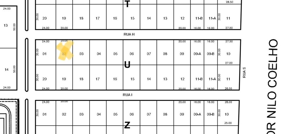 Terreno, 600 m² - Foto 1