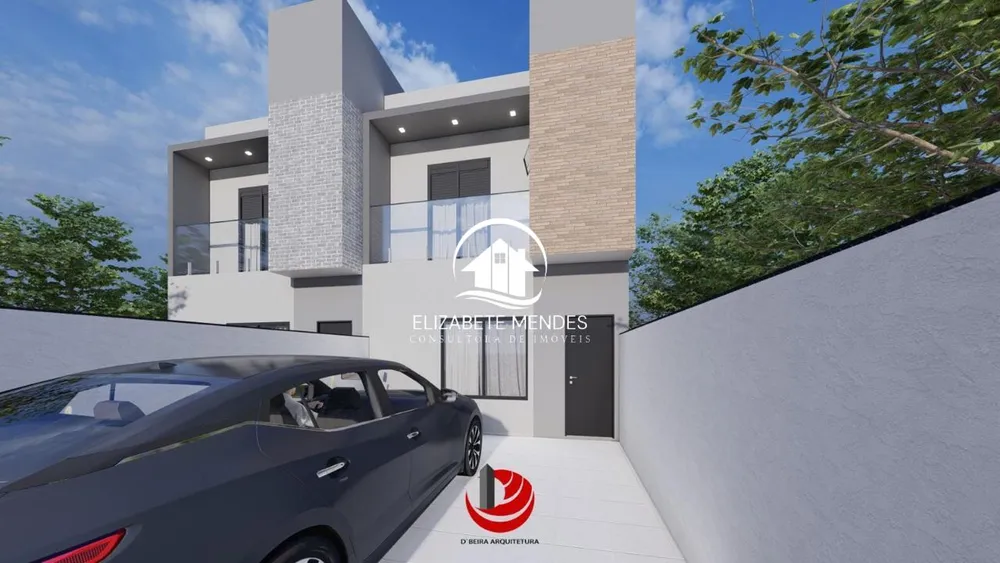Sobrado, 2 quartos, 72 m² - Foto 3