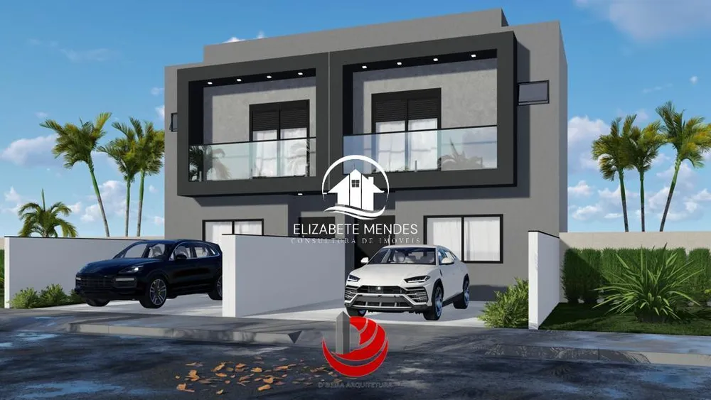 Sobrado, 3 quartos, 105 m² - Foto 1