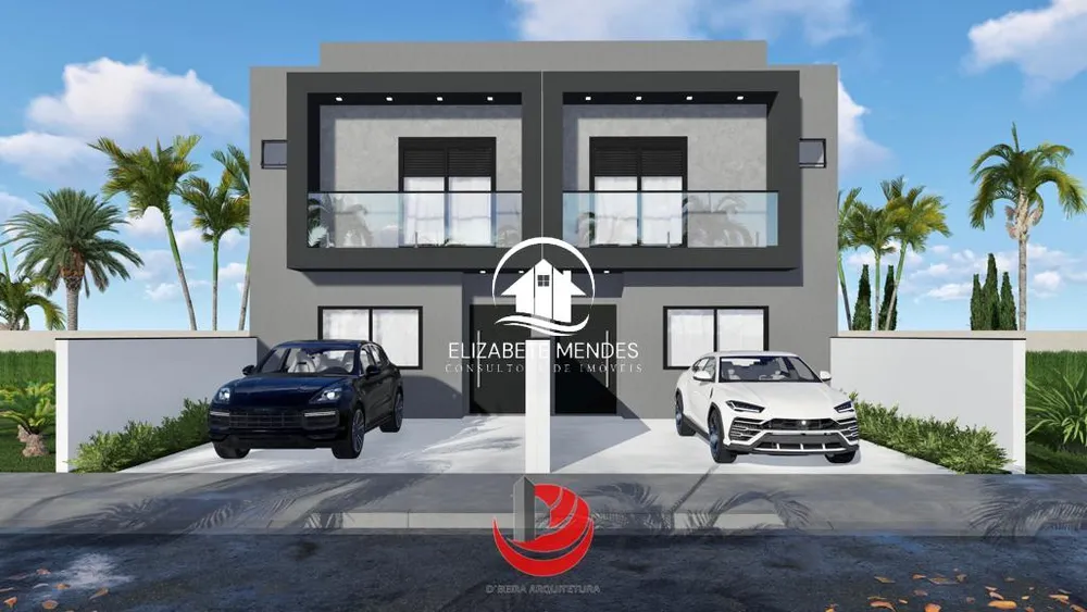 Sobrado, 3 quartos, 105 m² - Foto 1