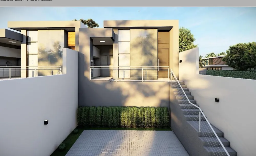 Casa, 3 quartos, 90 m² - Foto 1