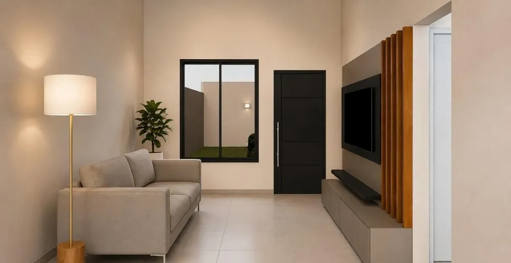 Casa, 3 quartos, 112 m² - Foto 1