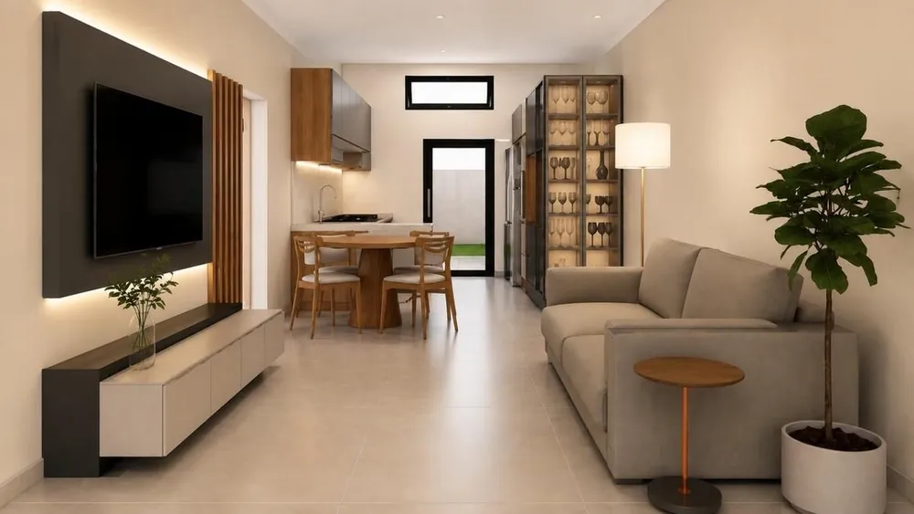 Casa, 3 quartos, 112 m² - Foto 2