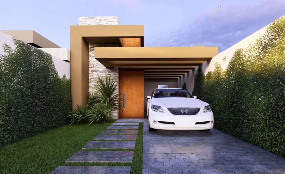 Casa, 3 quartos, 90 m² - Foto 1