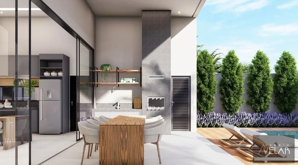 Casa, 3 quartos, 167 m² - Foto 2
