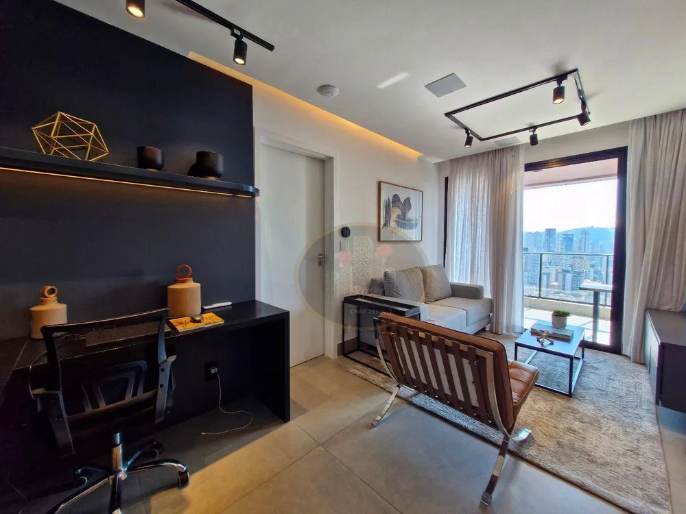 Apartamento, 1 quarto, 54 m² - Foto 1