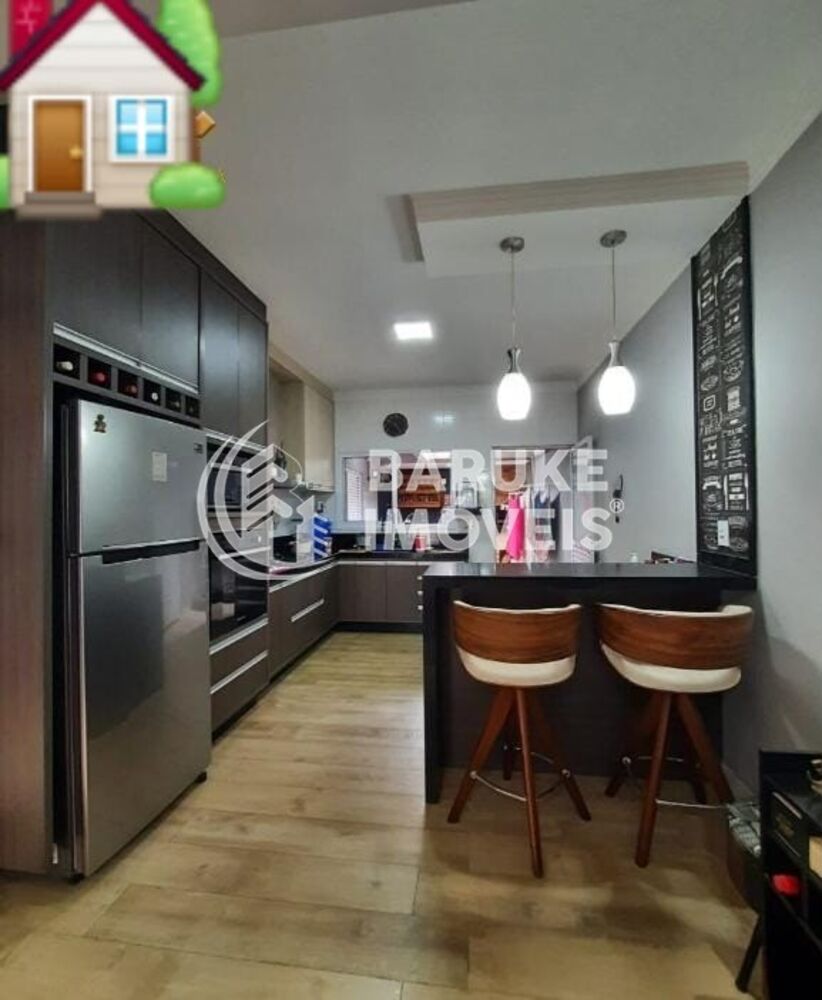 Casa à venda com 3 quartos, 88m² - Foto 2