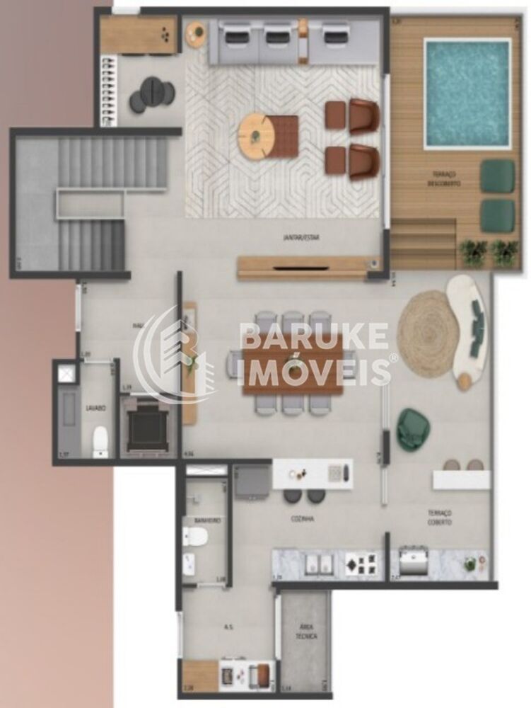 Apartamento, 2 quartos, 67 m² - Foto 8