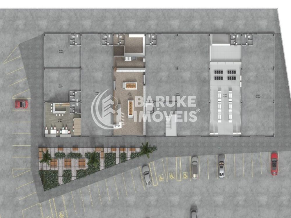 Loja-Salão, 171 m² - Foto 2