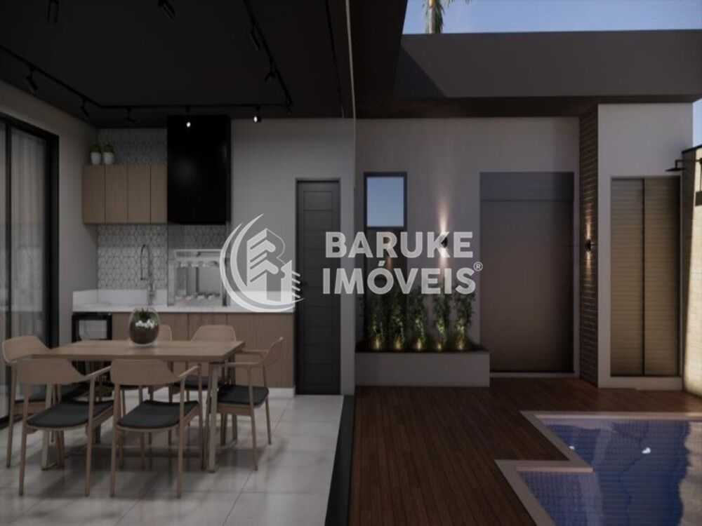 Casa de Condomínio à venda com 3 quartos, 202m² - Foto 1