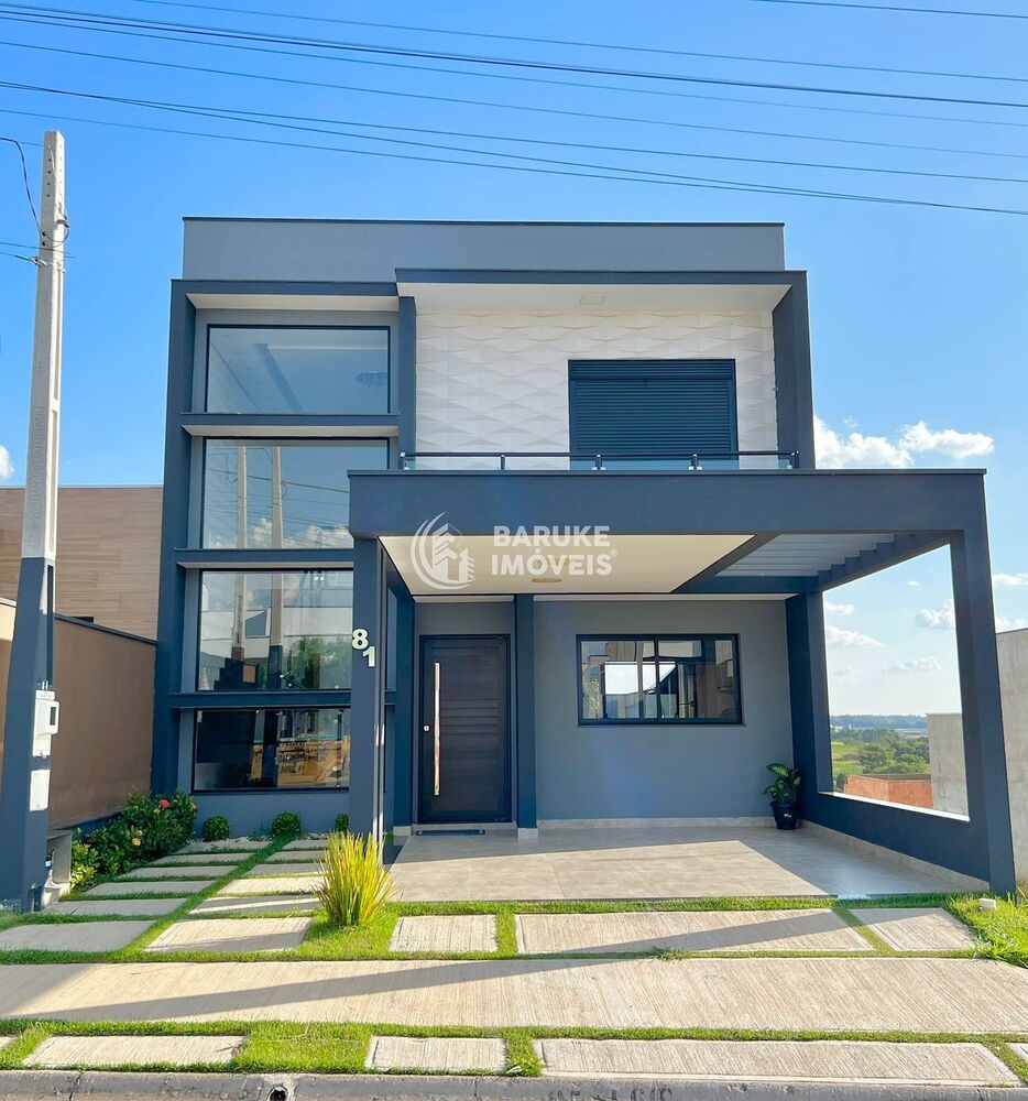 Casa de Condomínio, 3 quartos - Foto 1