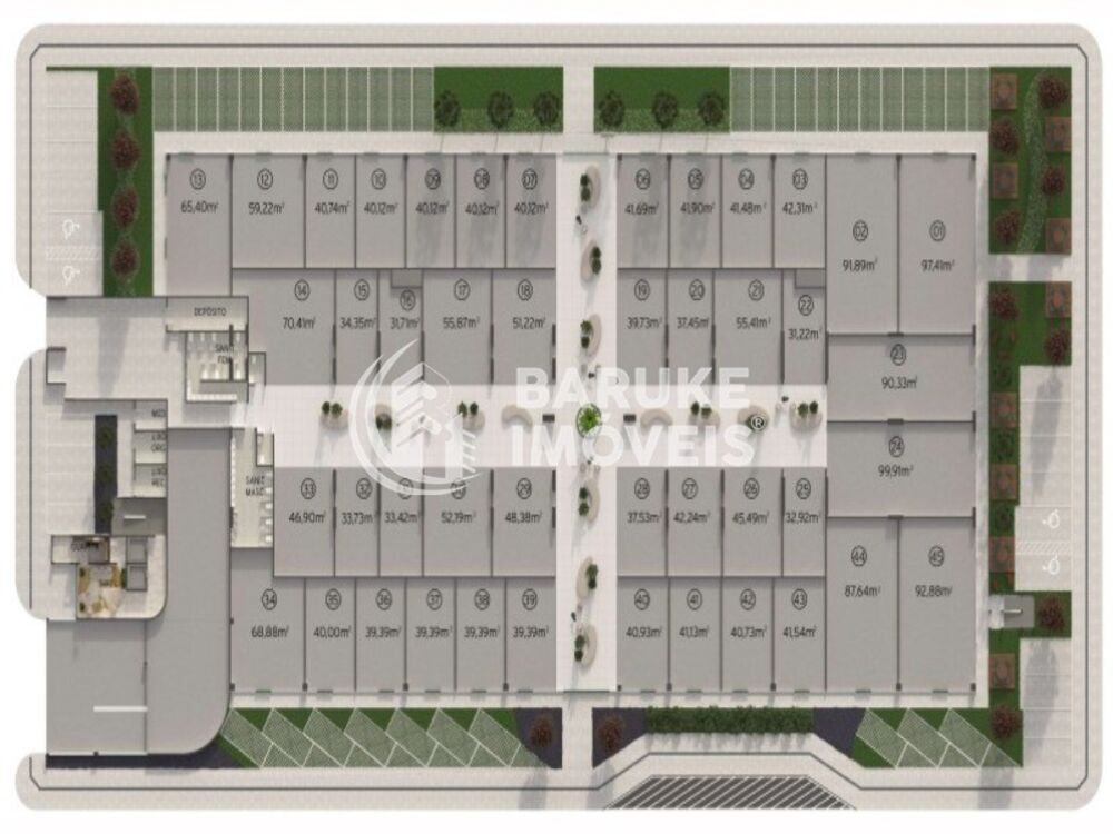 Apartamento à venda com 3 quartos, 85m² - Foto 27