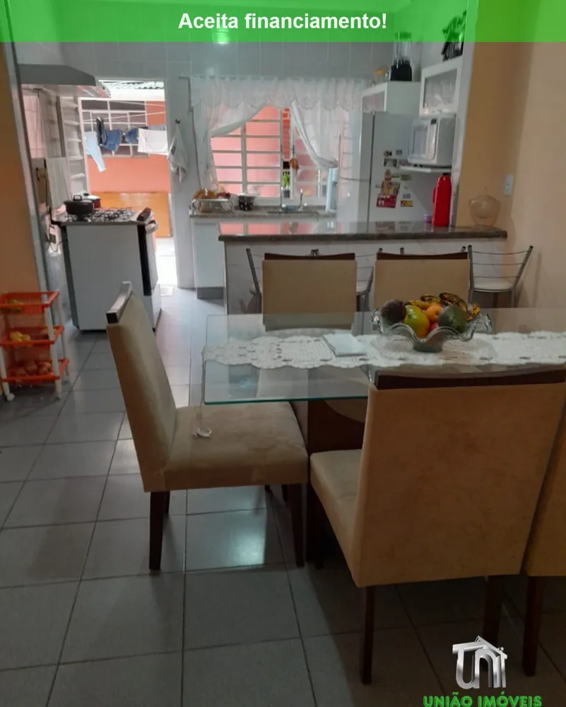 Casa, 3 quartos - Foto 1