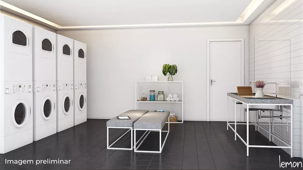 Apartamento à venda com 2 quartos, 34m² - Foto 6