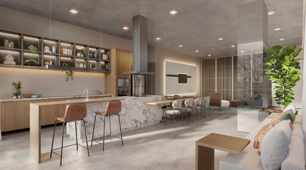 Apartamento, 1 quarto, 26 m² - Foto 2