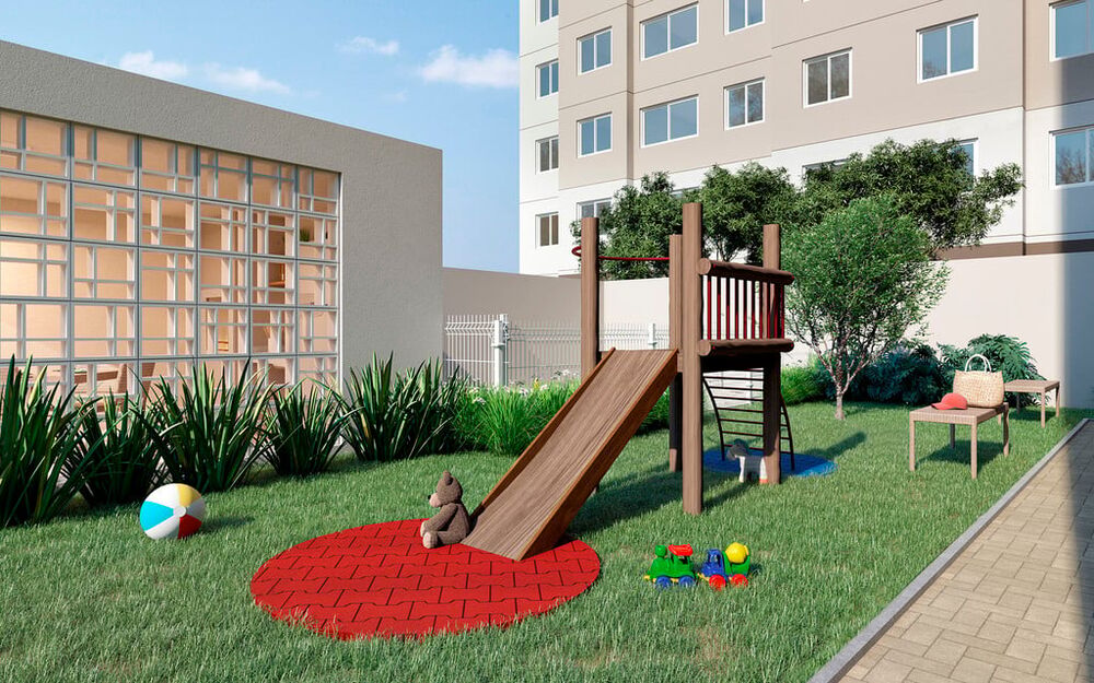Apartamento à venda com 1 quarto, 24m² - Foto 3