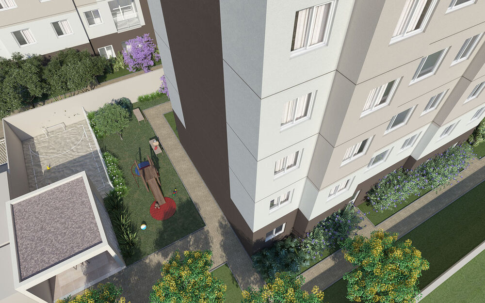 Apartamento, 2 quartos, 33 m² - Foto 3