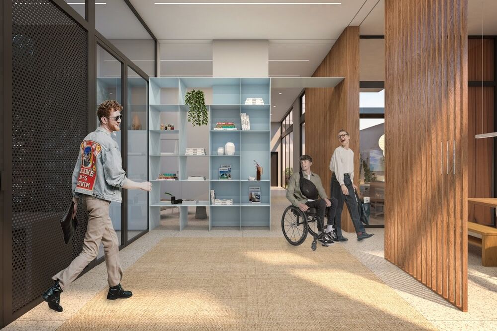 Apartamento à venda com 2 quartos, 46m² - Foto 3