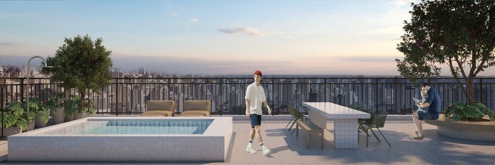 Apartamento à venda com 2 quartos, 46m² - Foto 13